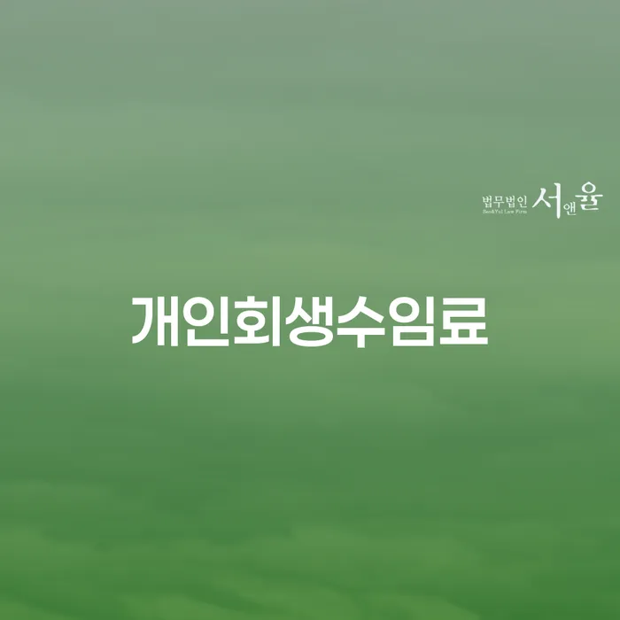 개인파산무료상담 개인회생으로 현명하게 어떻게 해야하는지