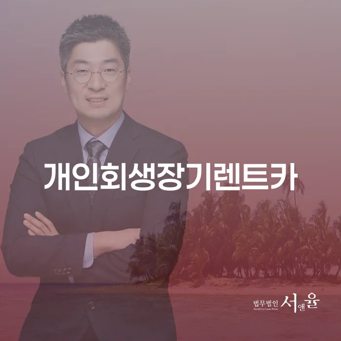 오래된채무 연체 시 개인회생 잘 하는 변호사