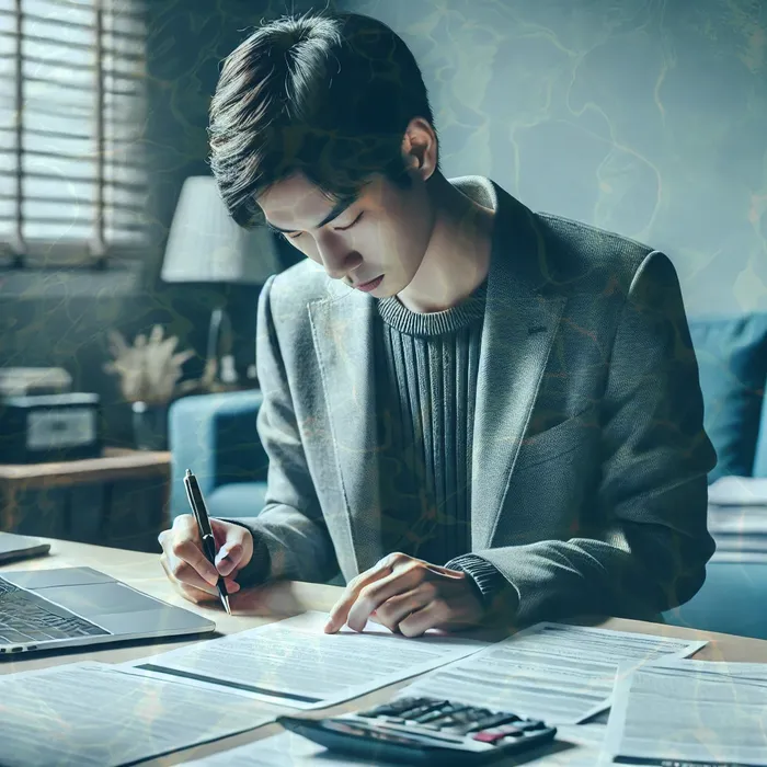 보정 서류 제출