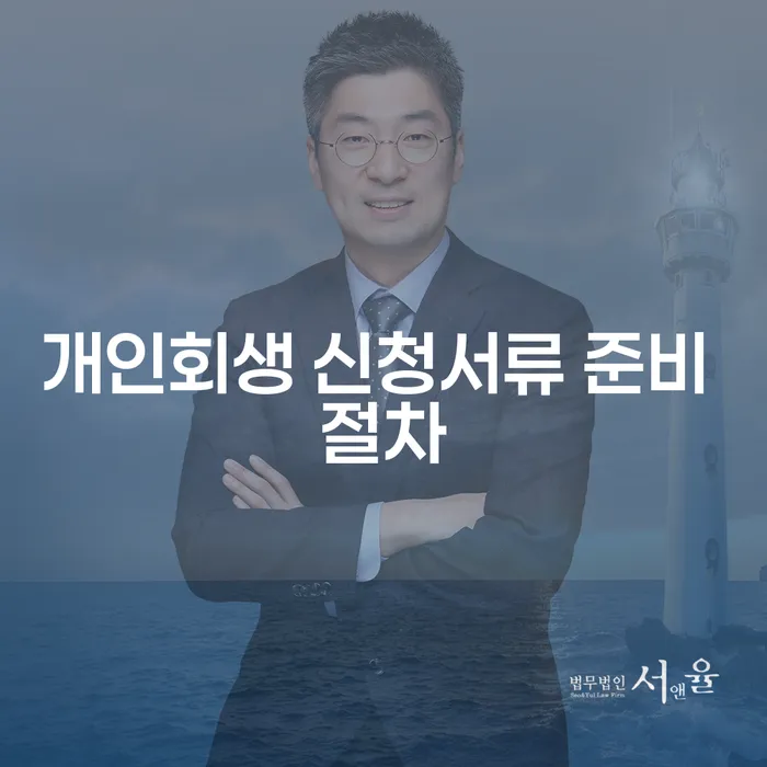 개인회생 신청서류 준비 절차는 어떻게 진행될까요?