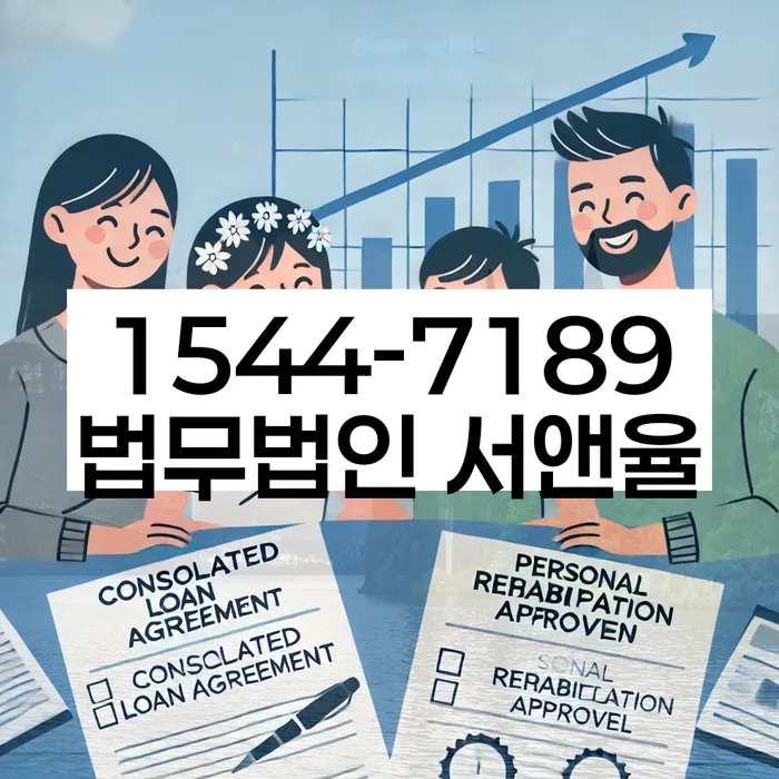 파산과 개인회생 차이