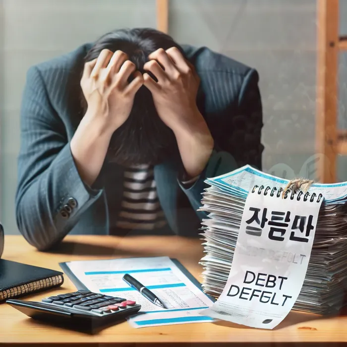 채무 조정 방법