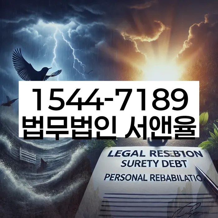 산청군 개인회생