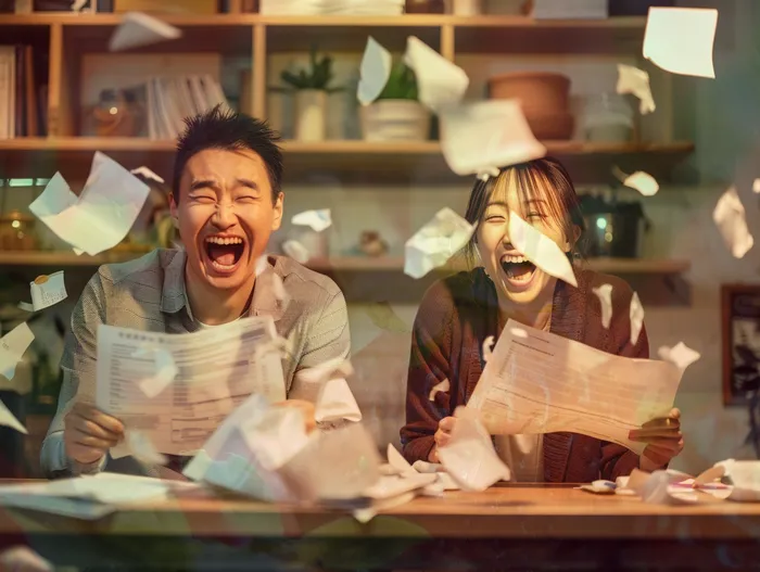 채무 조정 사례